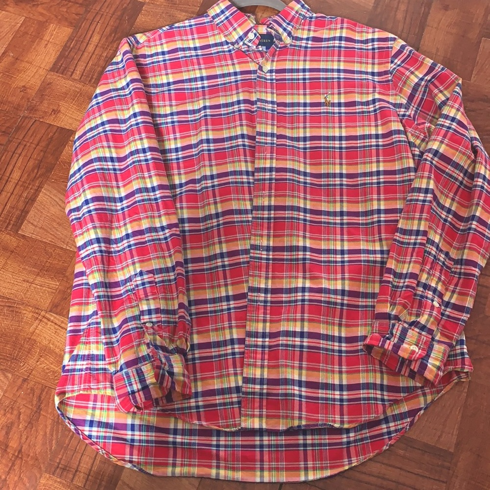 Ralph Lauren XL Long Sleeve